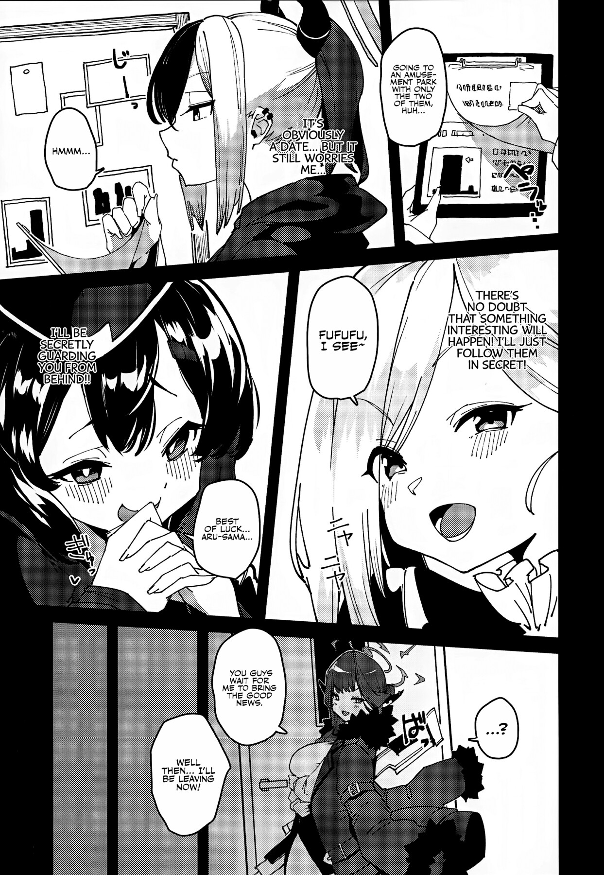 Hentai Manga Comic-Boss Aru-chan Becomes a Pet-Read-4